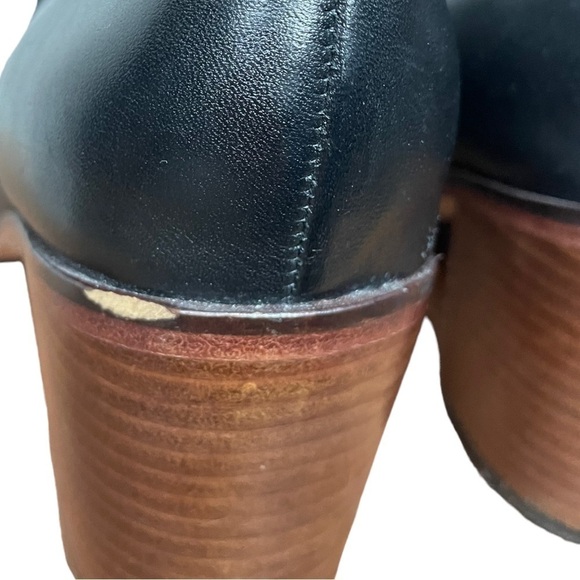 SAMANTHA Pleet X Wolverine 1000 Mile Bonny Black Heeled Ankle Boot, W00809, 9M - Picture 9 of 10